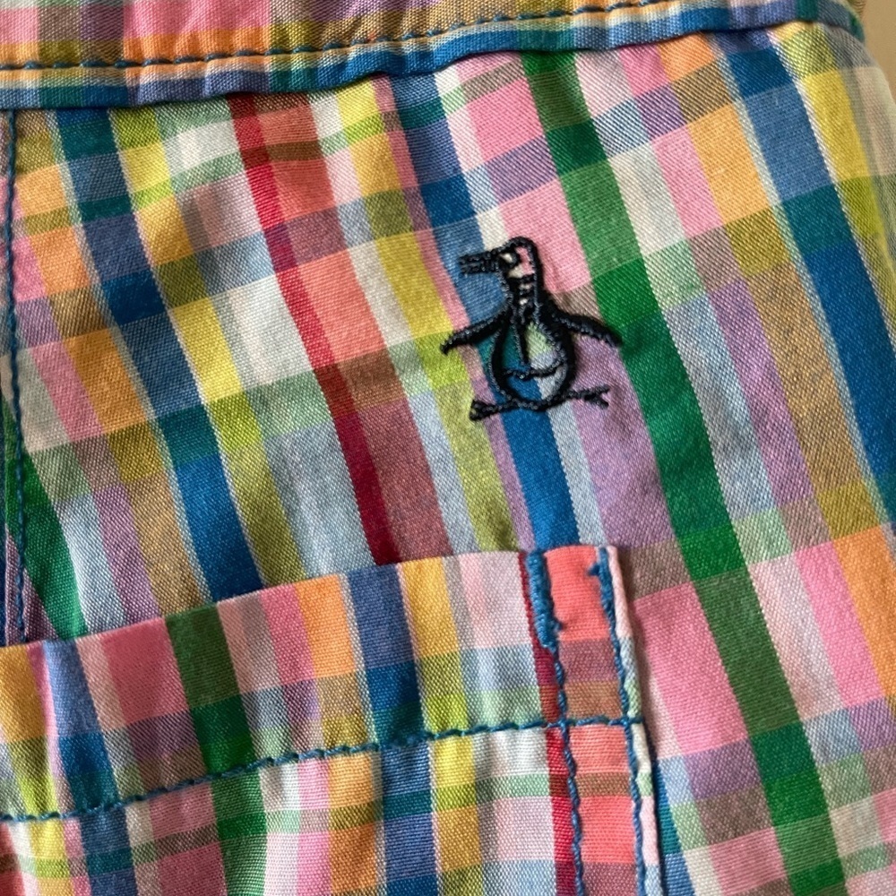 Original Penguin reversible shorts • Mens size 30 - Picture 9 of 11